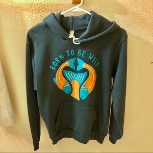 Born To Be Wild Hoodie